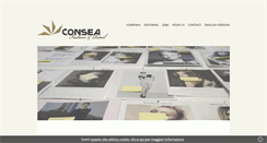 Desktop Screenshot of conseafashionretail.com